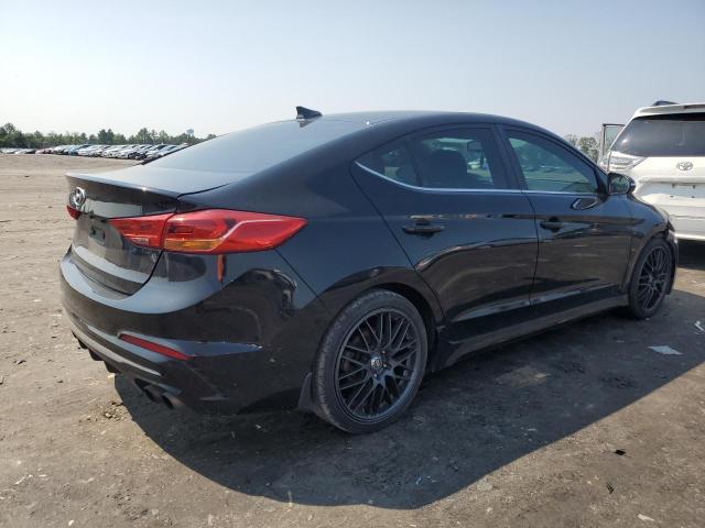 KMHD04LB4JU558428 - 2018 HYUNDAI ELANTRA SPORT BLACK photo 3