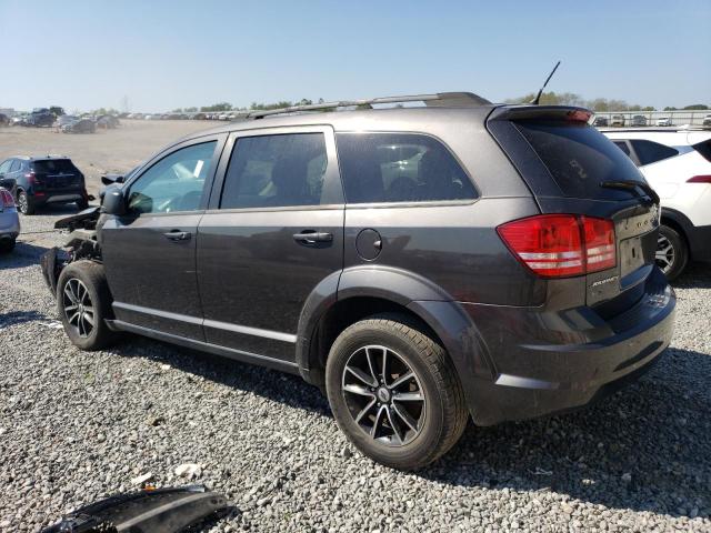 3C4PDCAB7JT386246 - 2018 DODGE JOURNEY SE CHARCOAL photo 2