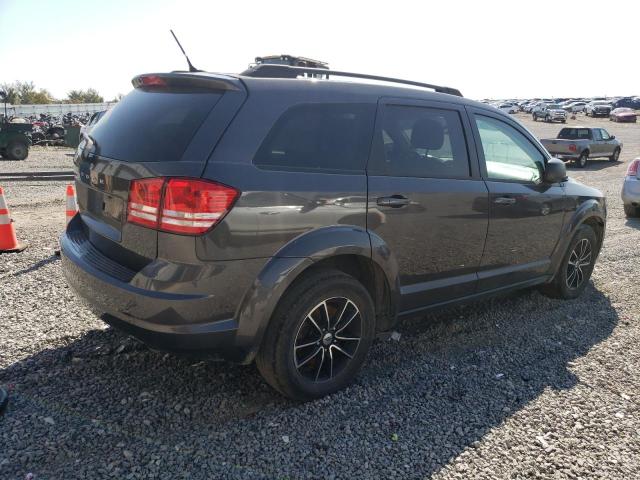 3C4PDCAB7JT386246 - 2018 DODGE JOURNEY SE CHARCOAL photo 3