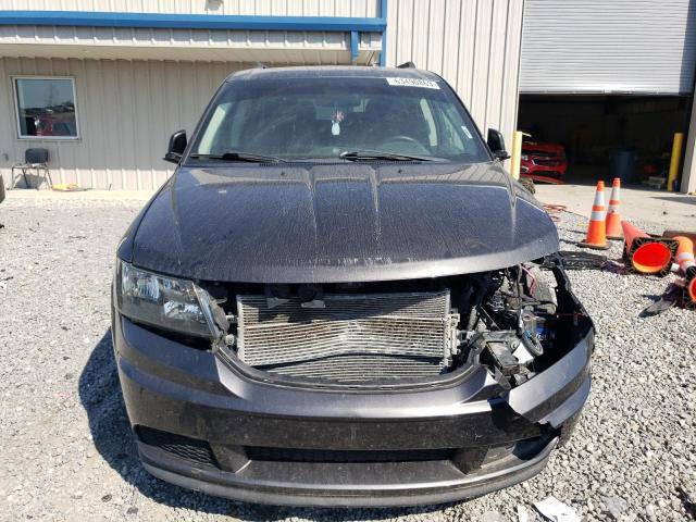 3C4PDCAB7JT386246 - 2018 DODGE JOURNEY SE CHARCOAL photo 5