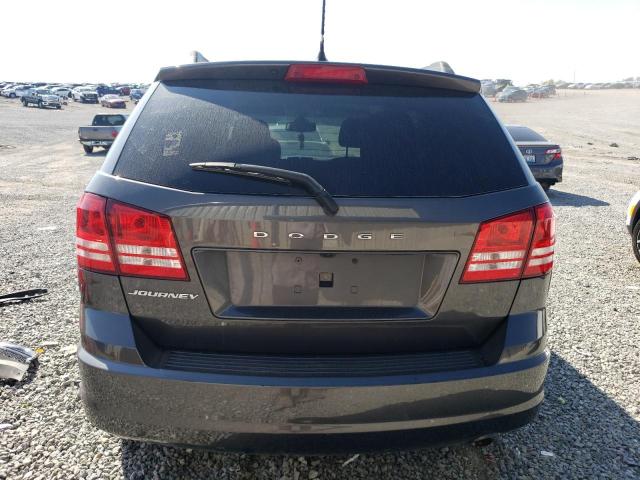 3C4PDCAB7JT386246 - 2018 DODGE JOURNEY SE CHARCOAL photo 6