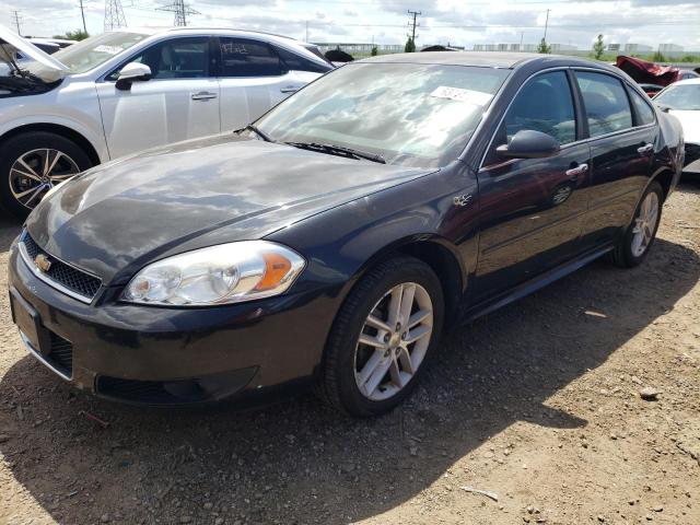 2G1WC5E39C1179576 - 2012 CHEVROLET IMPALA LTZ BLACK photo 1