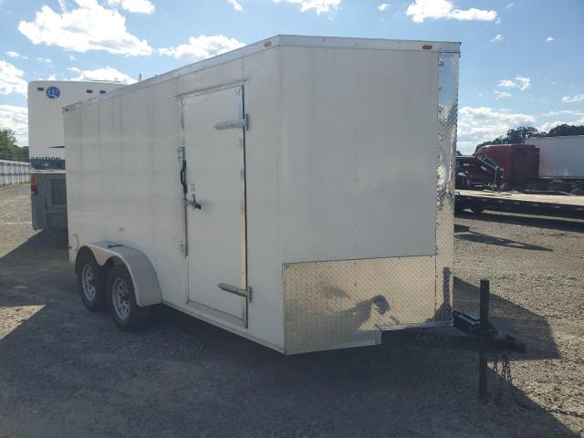 54GVC14T7N7055565 - 2022 CARGO TRAILER WHITE photo 1