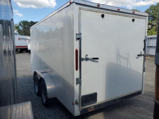 54GVC14T7N7055565 - 2022 CARGO TRAILER WHITE photo 3