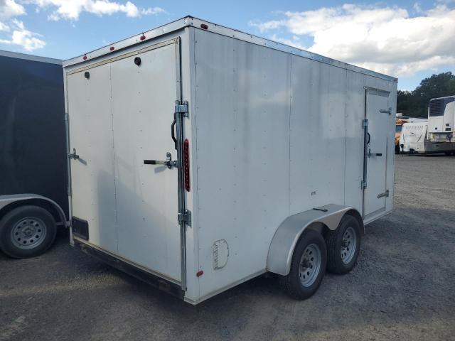 54GVC14T7N7055565 - 2022 CARGO TRAILER WHITE photo 4