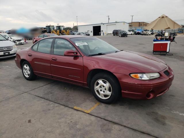 1G2WK52JX3F105318 - 2003 PONTIAC GRAND PRIX SE 勃艮第红 照片 4