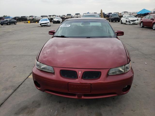 1G2WK52JX3F105318 - 2003 PONTIAC GRAND PRIX SE 勃艮第红 照片 5