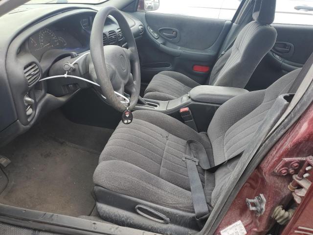 1G2WK52JX3F105318 - 2003 PONTIAC GRAND PRIX SE 勃艮第红 照片 7