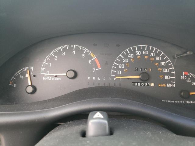 1G2WK52JX3F105318 - 2003 PONTIAC GRAND PRIX SE 勃艮第红 照片 9