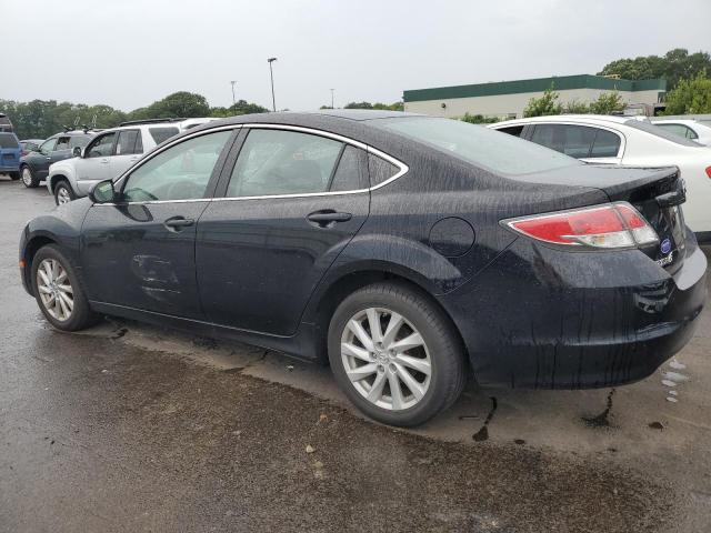 1YVHZ8DH3C5M40335 - 2012 MAZDA MAZDA6 I BLACK photo 2