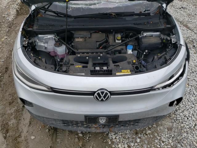 WVGGNPE24MP057054 - 2021 VOLKSWAGEN ID.4 PRO S 灰色 照片 12