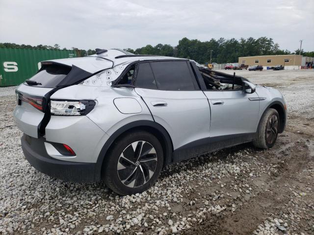 WVGGNPE24MP057054 - 2021 VOLKSWAGEN ID.4 PRO S 灰色 照片 3