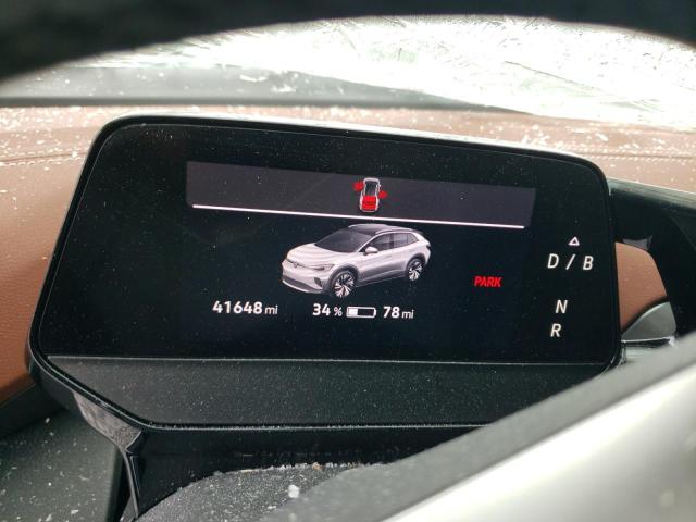 WVGGNPE24MP057054 - 2021 VOLKSWAGEN ID.4 PRO S 灰色 照片 9