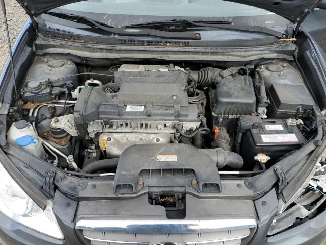 KMHDU46D89U657802 - 2009 HYUNDAI ELANTRA GLS GRAY photo 11