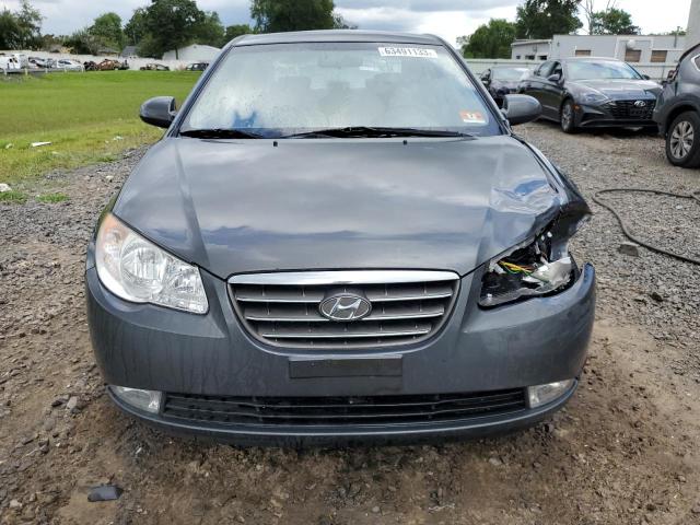 KMHDU46D89U657802 - 2009 HYUNDAI ELANTRA GLS GRAY photo 5