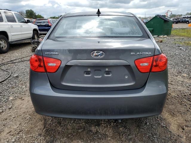 KMHDU46D89U657802 - 2009 HYUNDAI ELANTRA GLS GRAY photo 6