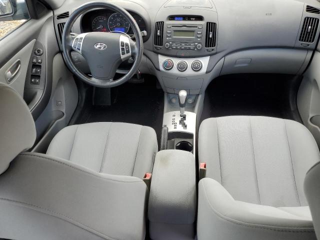 KMHDU46D89U657802 - 2009 HYUNDAI ELANTRA GLS GRAY photo 8