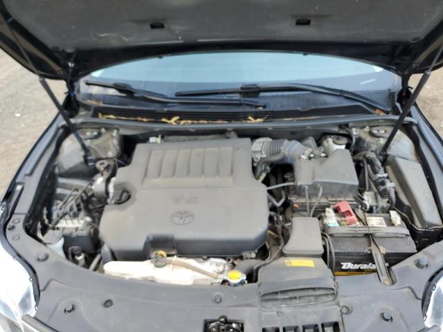 4T1BK1EB2DU072377 - 2013 TOYOTA AVALON BASE Черный фото 11