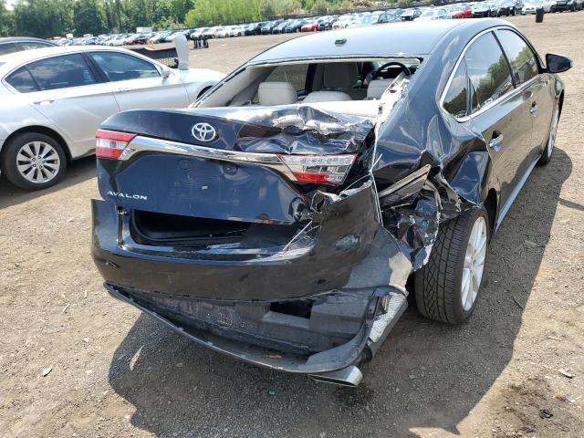 4T1BK1EB2DU072377 - 2013 TOYOTA AVALON BASE Черный фото 12