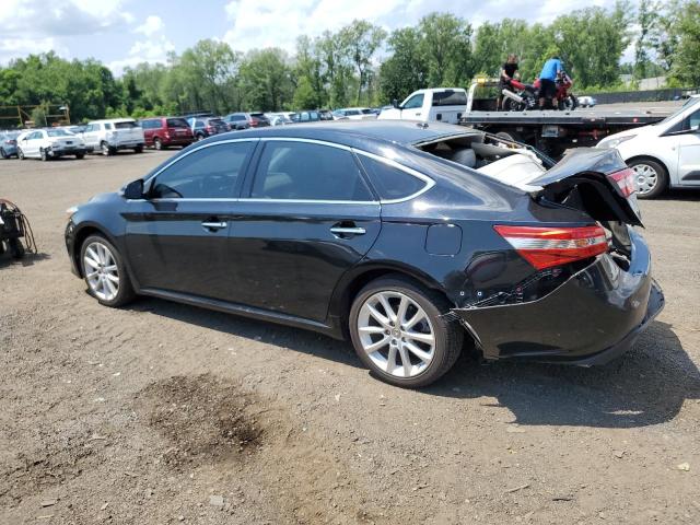 4T1BK1EB2DU072377 - 2013 TOYOTA AVALON BASE Черный фото 2
