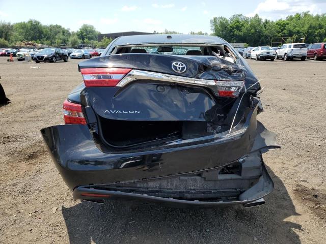4T1BK1EB2DU072377 - 2013 TOYOTA AVALON BASE Черный фото 6