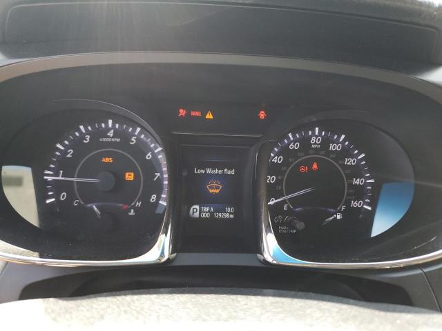 4T1BK1EB2DU072377 - 2013 TOYOTA AVALON BASE Черный фото 9