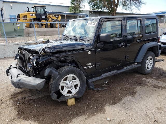 2012 JEEP WRANGLER U SPORT, 
