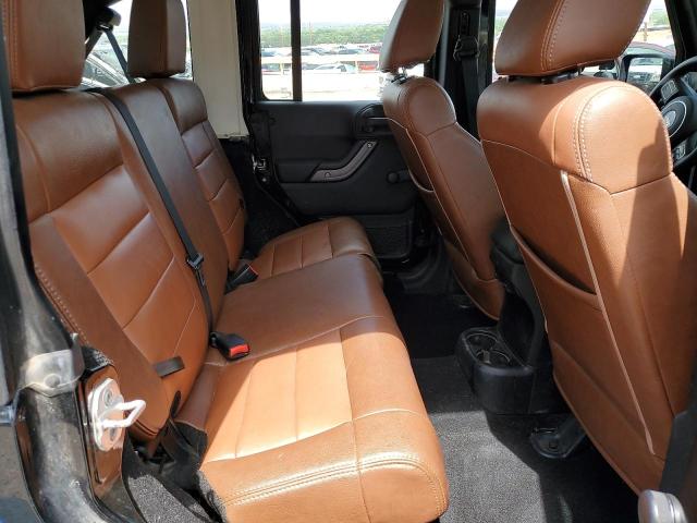 1C4BJWDG6CL285855 - 2012 JEEP WRANGLER U SPORT Siyah fotoğraf 10