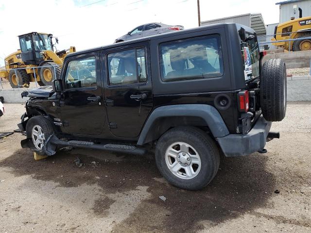 1C4BJWDG6CL285855 - 2012 JEEP WRANGLER U SPORT Siyah fotoğraf 2