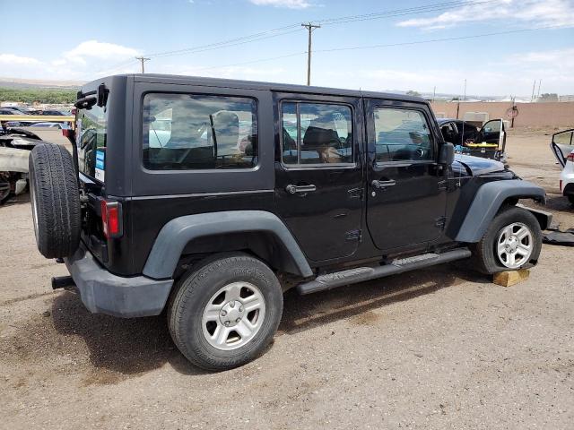 1C4BJWDG6CL285855 - 2012 JEEP WRANGLER U SPORT Siyah fotoğraf 3