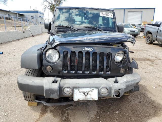 1C4BJWDG6CL285855 - 2012 JEEP WRANGLER U SPORT Siyah fotoğraf 5