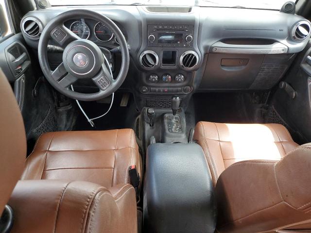 1C4BJWDG6CL285855 - 2012 JEEP WRANGLER U SPORT Siyah fotoğraf 8