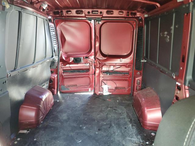 3C6LRVAG5NE100631 - 2022 RAM PROMASTER 1500 STANDARD წითელი ფოტო 10
