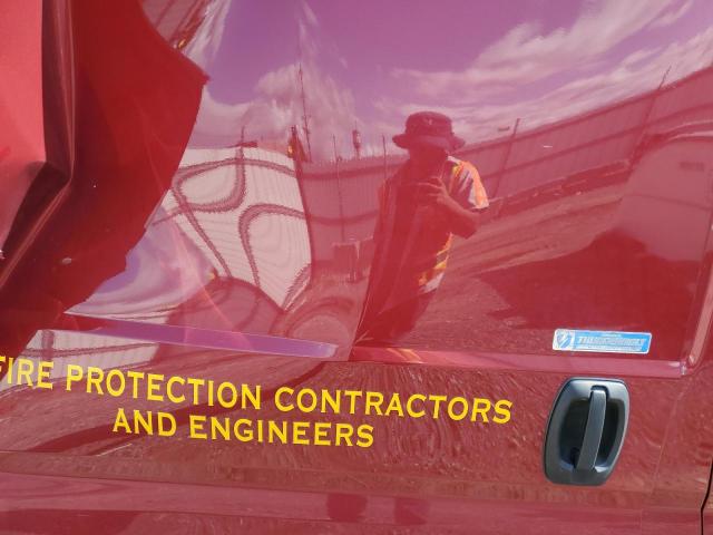 3C6LRVAG5NE100631 - 2022 RAM PROMASTER 1500 STANDARD წითელი ფოტო 11