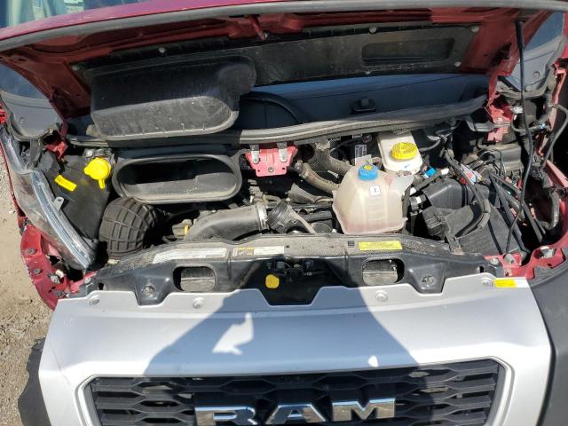 3C6LRVAG5NE100631 - 2022 RAM PROMASTER 1500 STANDARD წითელი ფოტო 12
