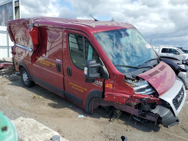 3C6LRVAG5NE100631 - 2022 RAM PROMASTER 1500 STANDARD წითელი ფოტო 4