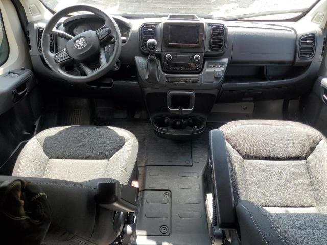 3C6LRVAG5NE100631 - 2022 RAM PROMASTER 1500 STANDARD წითელი ფოტო 8