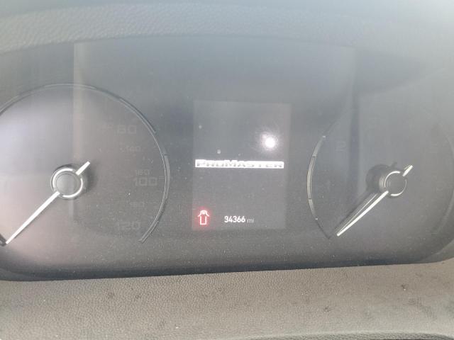 3C6LRVAG5NE100631 - 2022 RAM PROMASTER 1500 STANDARD წითელი ფოტო 9