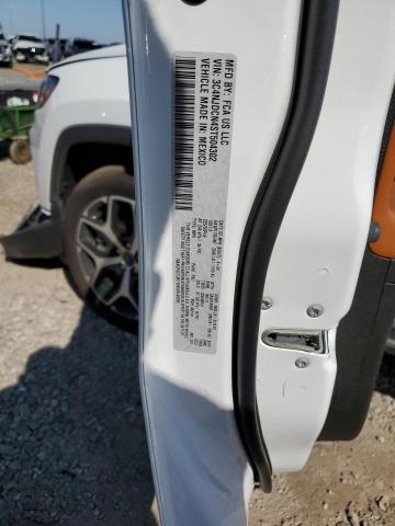 3C4NJDCN4ST504302 - 2025 JEEP COMPASS LIMITED WHITE photo 12