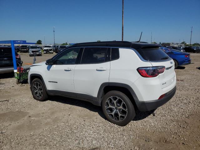 3C4NJDCN4ST504302 - 2025 JEEP COMPASS LIMITED WHITE photo 2