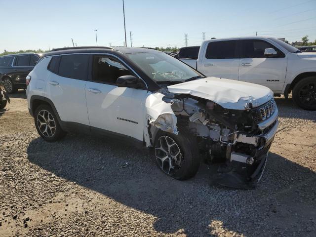 3C4NJDCN4ST504302 - 2025 JEEP COMPASS LIMITED WHITE photo 4