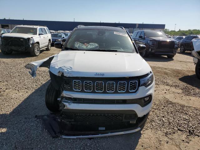 3C4NJDCN4ST504302 - 2025 JEEP COMPASS LIMITED WHITE photo 5