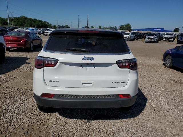 3C4NJDCN4ST504302 - 2025 JEEP COMPASS LIMITED WHITE photo 6