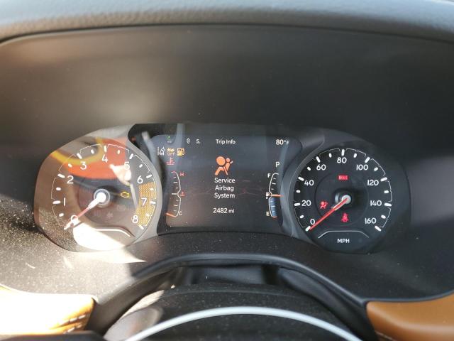 3C4NJDCN4ST504302 - 2025 JEEP COMPASS LIMITED WHITE photo 9