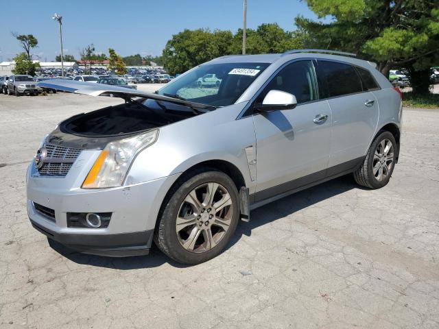 3GYFNBE37CS500609 - 2012 CADILLAC SRX PERFORMANCE COLLECTION Argent photo 1
