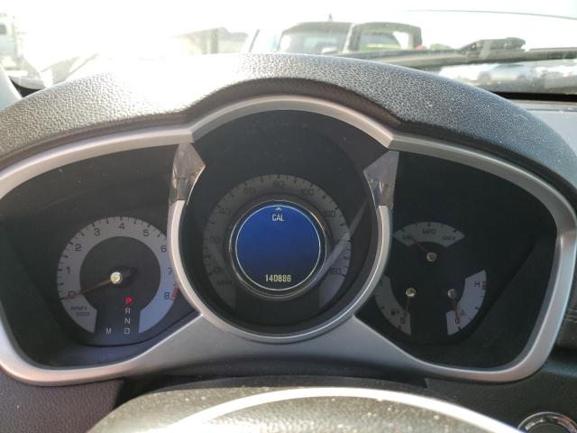 3GYFNBE37CS500609 - 2012 CADILLAC SRX PERFORMANCE COLLECTION Argent photo 9