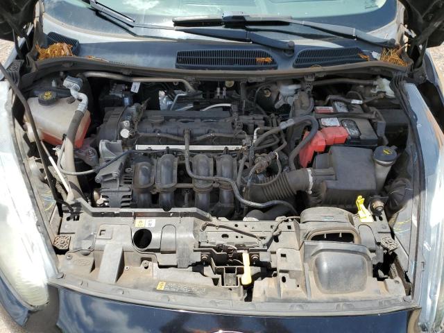 3FADP4AJ3KM147608 - 2019 FORD FIESTA S შავი ფოტო 11