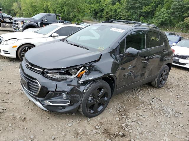 KL7CJMSB1KB738667 - 2019 CHEVROLET TRAX PREMIER BLACK photo 1