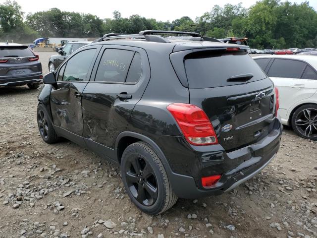 KL7CJMSB1KB738667 - 2019 CHEVROLET TRAX PREMIER BLACK photo 2