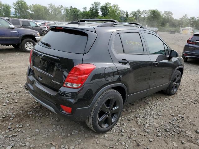 KL7CJMSB1KB738667 - 2019 CHEVROLET TRAX PREMIER BLACK photo 3